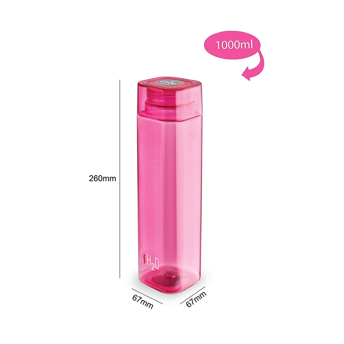 Cello H2O Squaremate Water Bottle