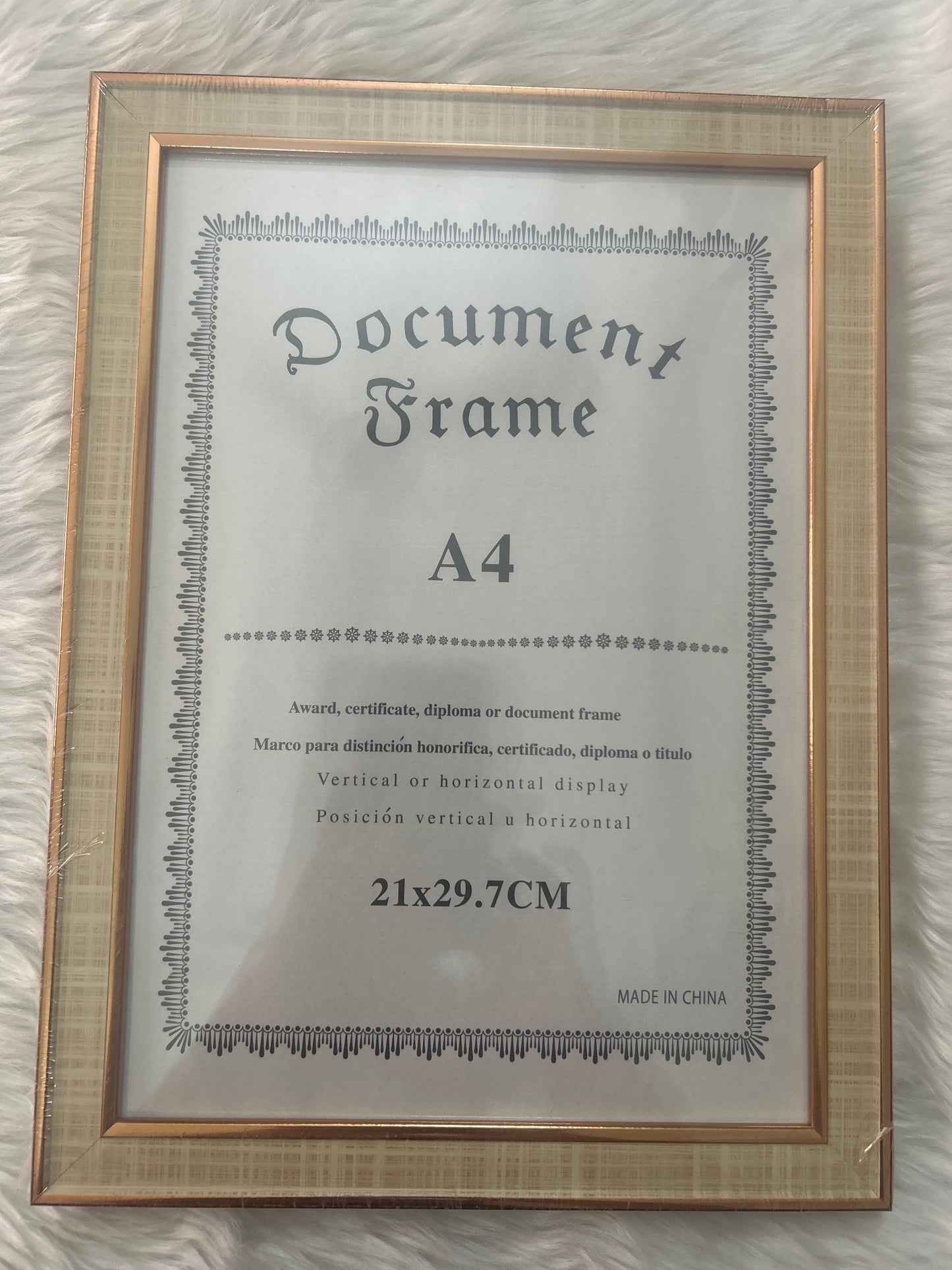 Wooden Photo Frame PS1075 A4