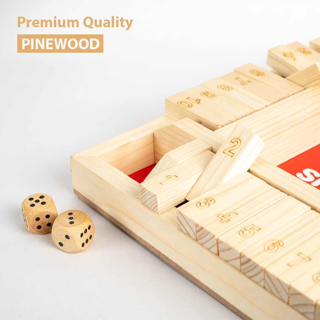 Ratna Shut The Box 4+