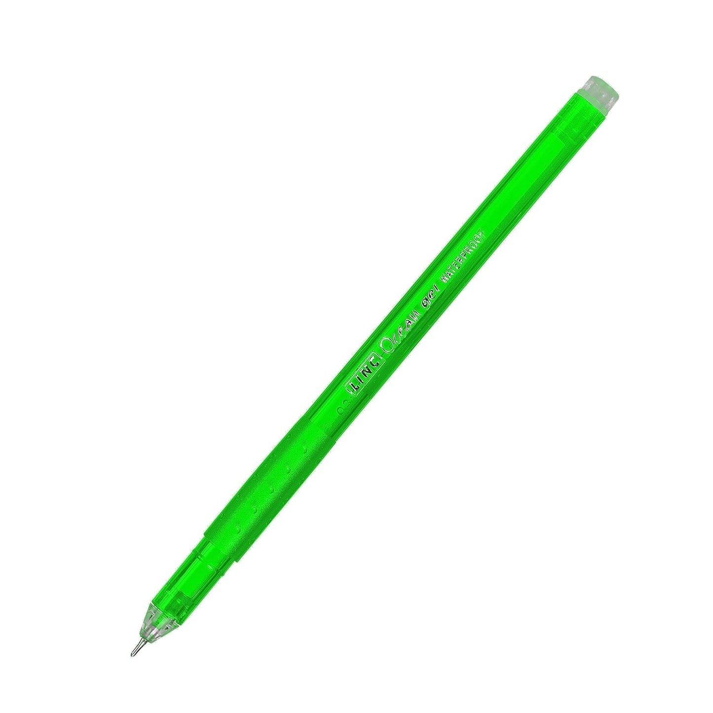 Linc Ocean Gel Pen Green