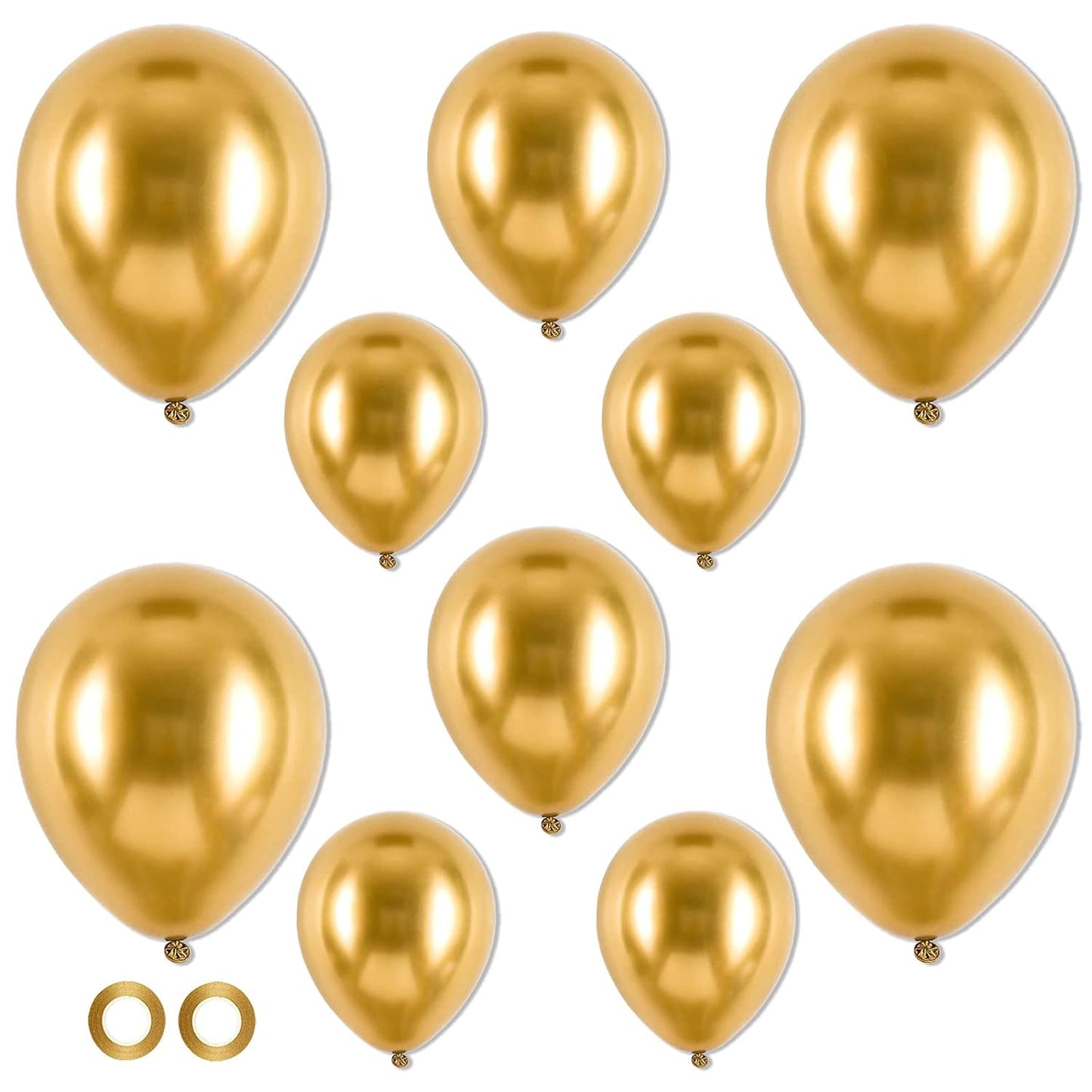 Balloon Metallic Gold