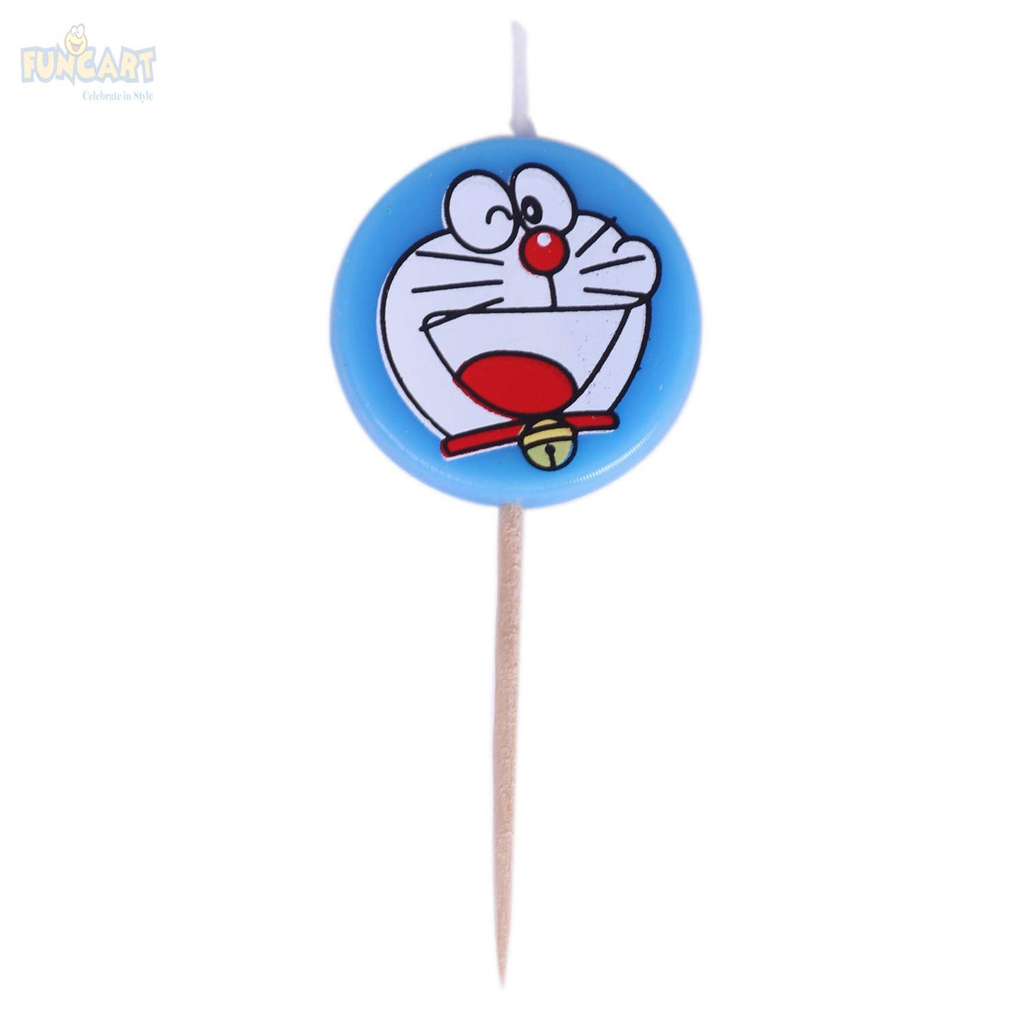 Doremon Candle Single Pcs