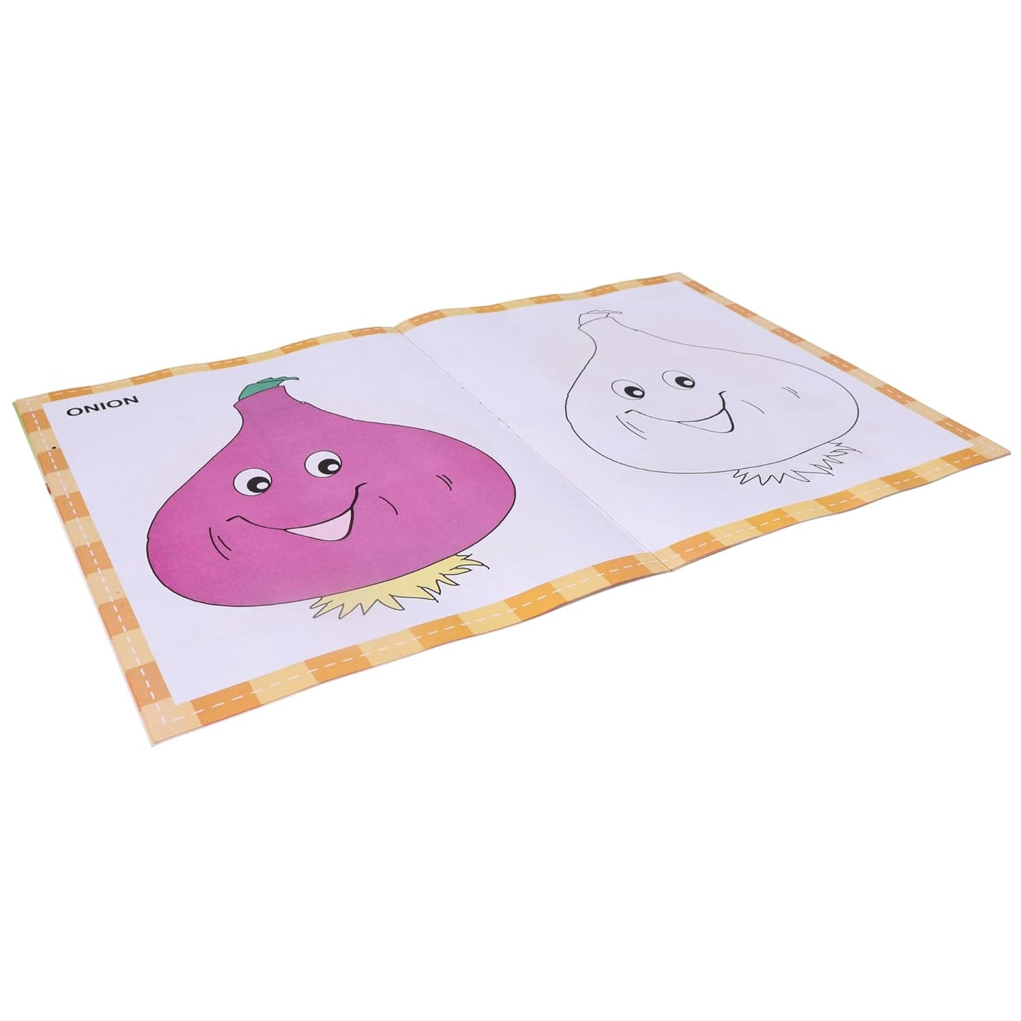 Navneet A Book of Copy Colouring
- Vegetables