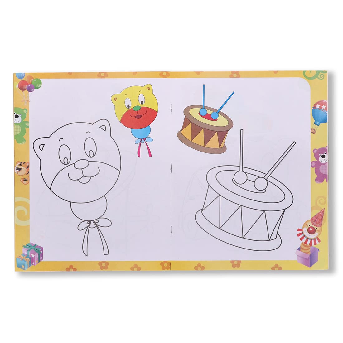 Navneet Colour Me As Toy World