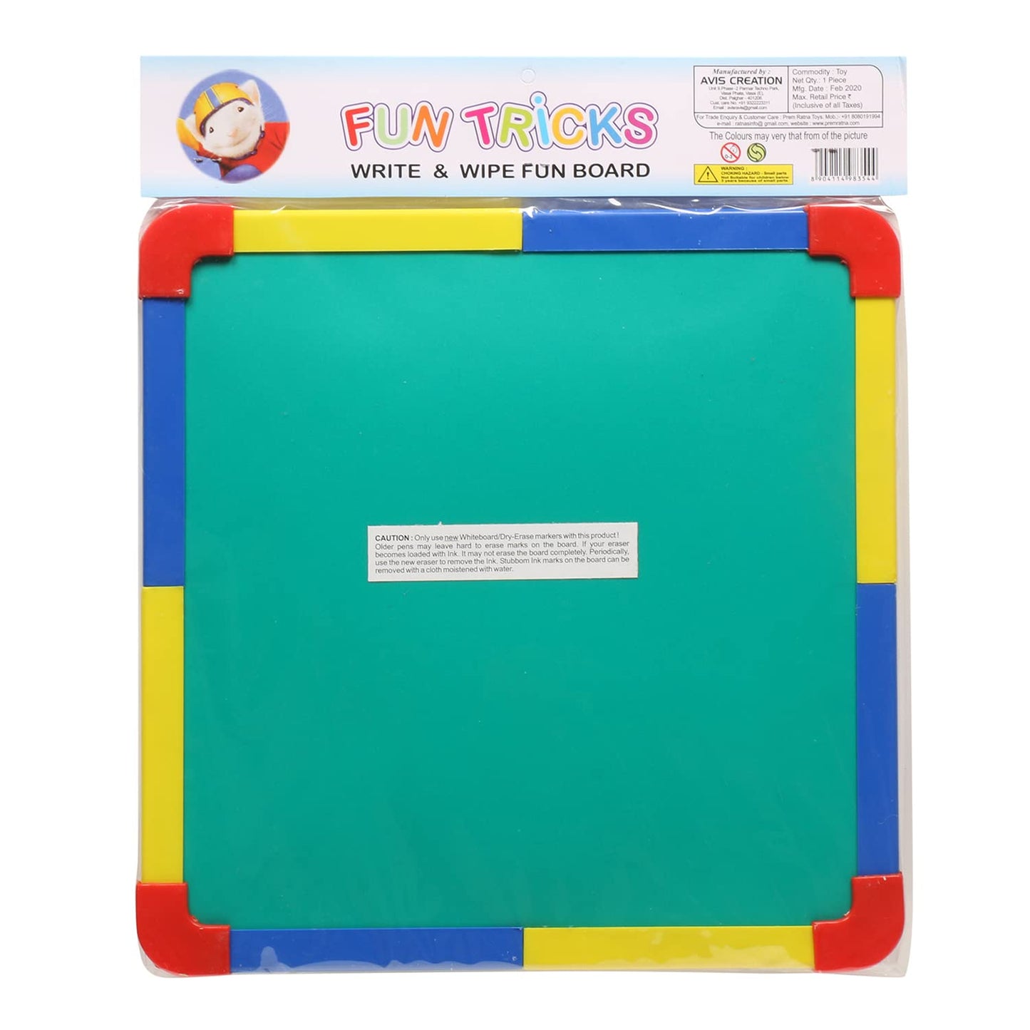 2in1 Fun Tricks Write & Wipe