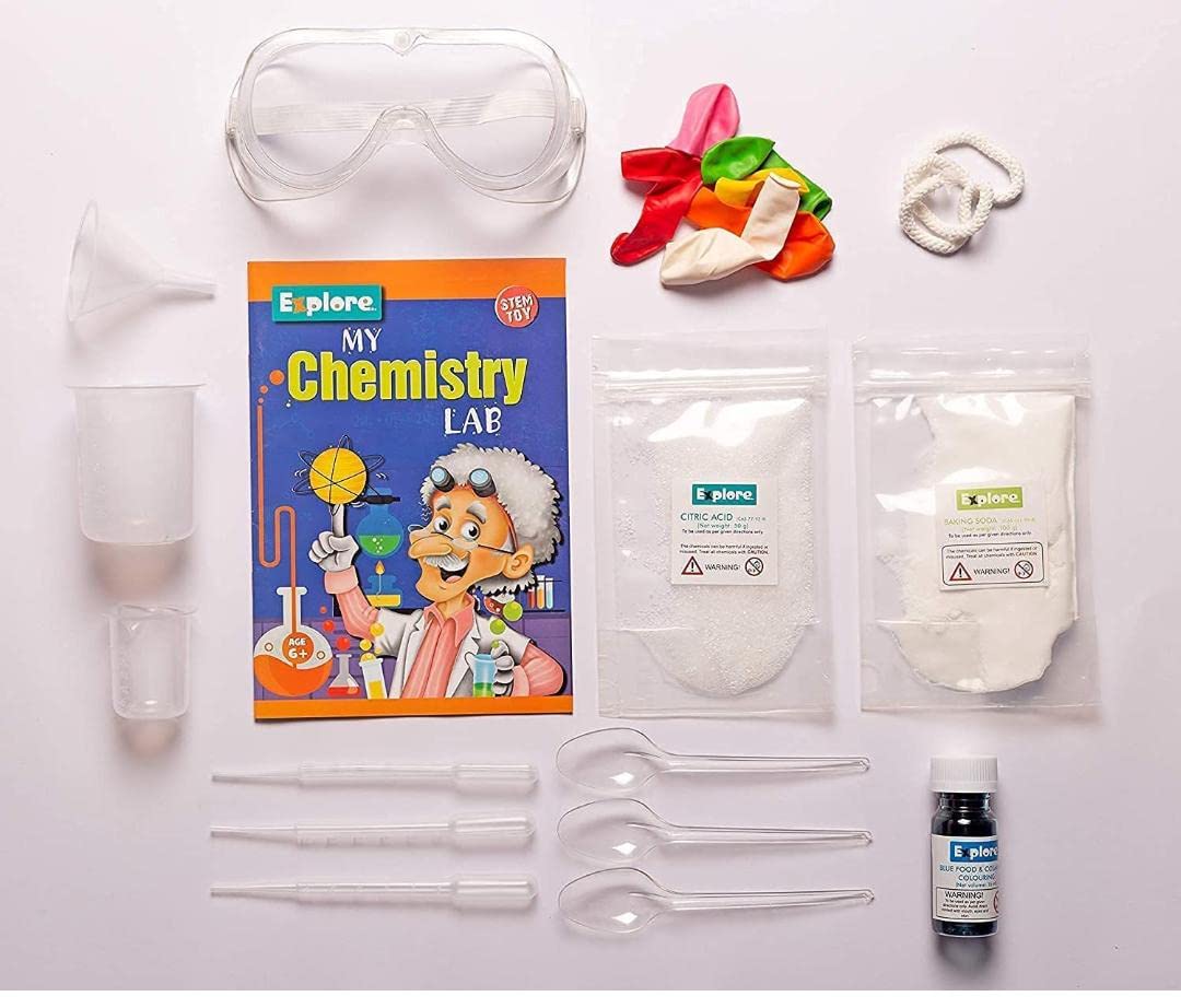 Exploe My Chemistry Lab