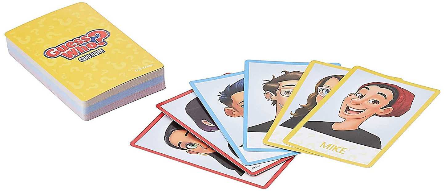 Hasbro Classic Card Game Guess Who 5+