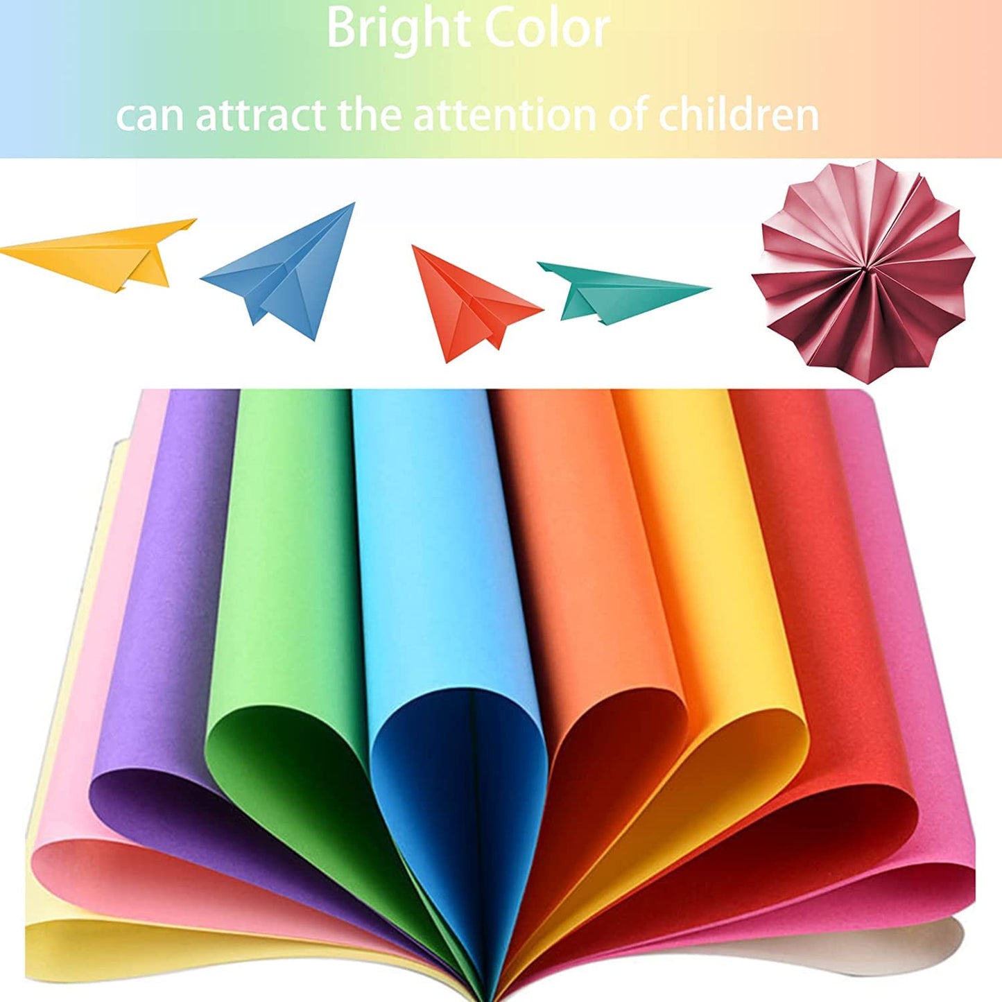 90 GSM Coloured Paper