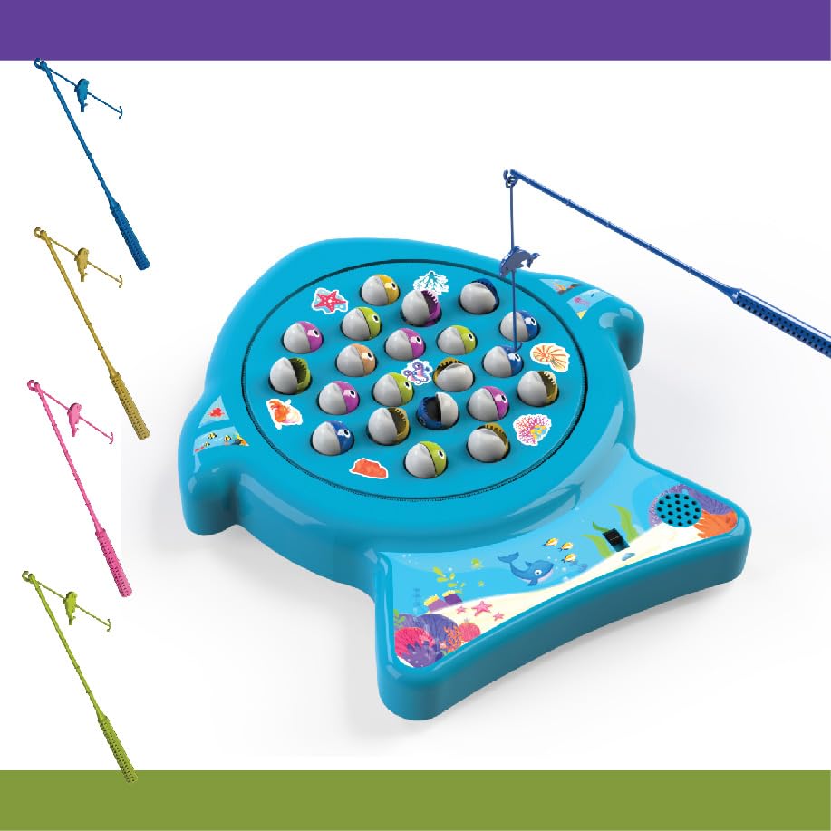 Play Magic Musical Fishing Game 4+