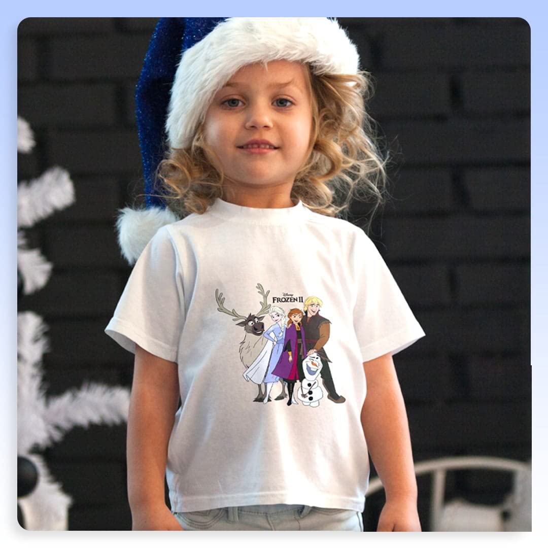 Ratna Paint Your T Shirt Disney Frozen II 5+