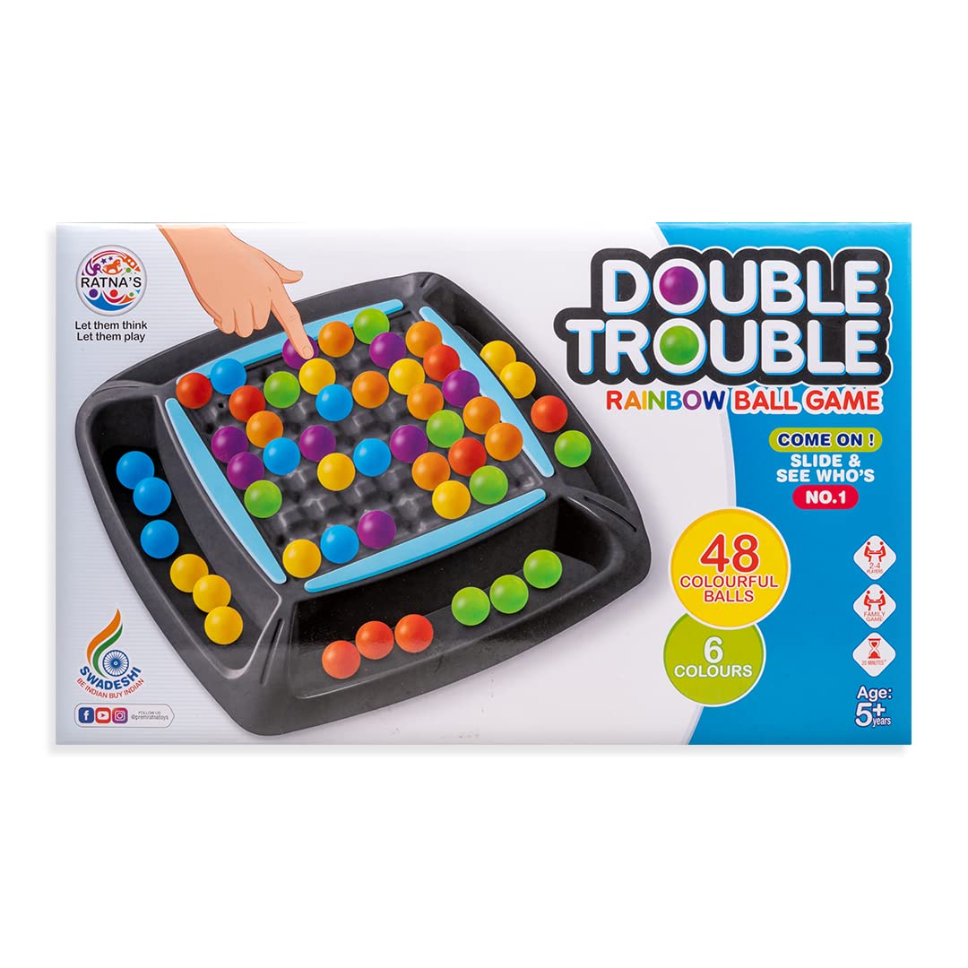 Ratna Double Trouble Ball Game 5+