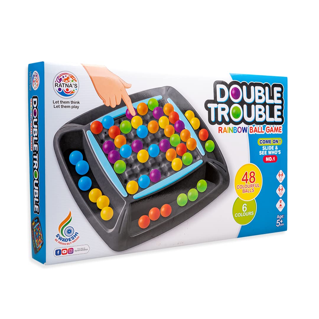 Ratna Double Trouble Ball Game 5+