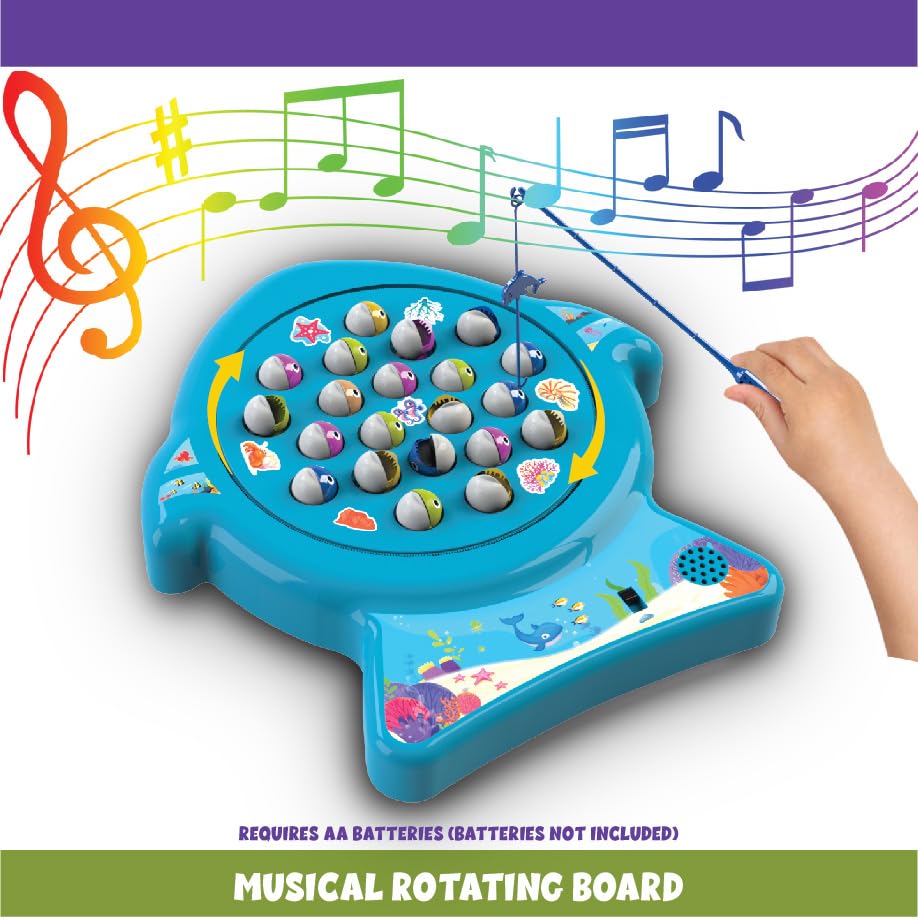 Play Magic Musical Fishing Game 4+