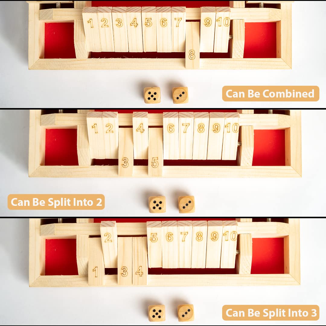 Ratna Shut The Box 4+