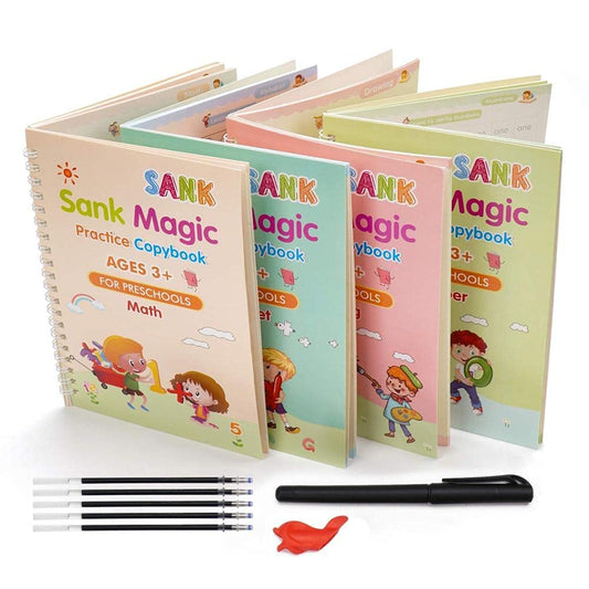 Sank Magic Book- Set Of 4