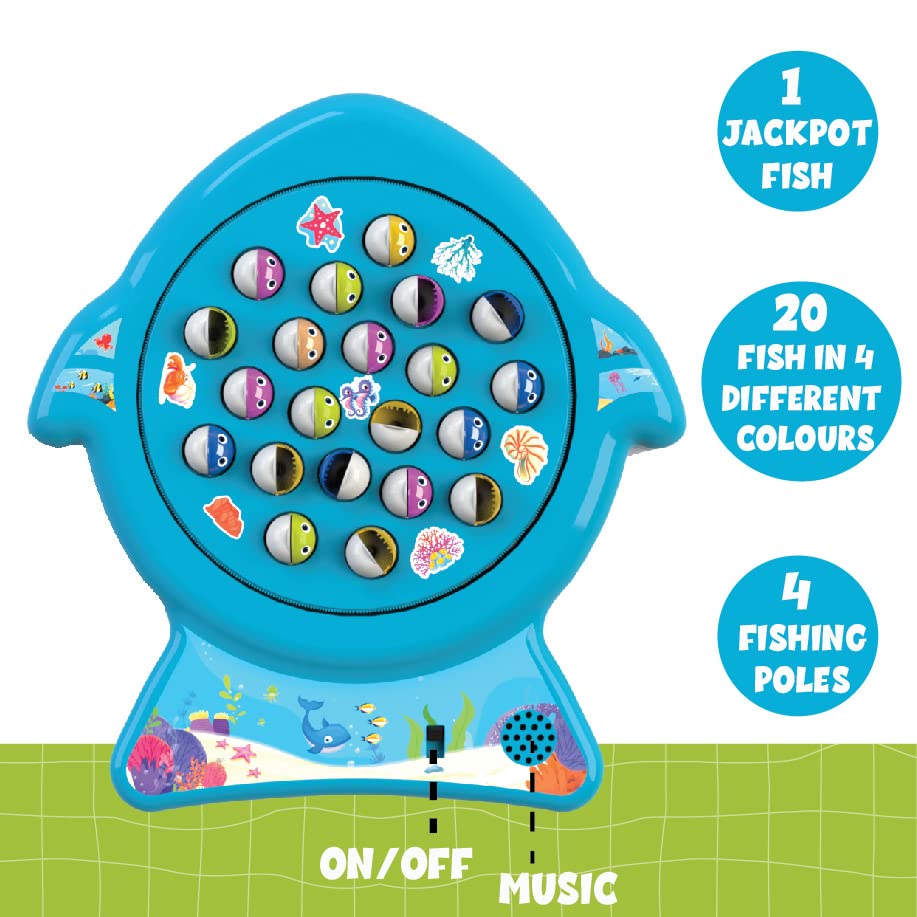 Play Magic Musical Fishing Game 4+