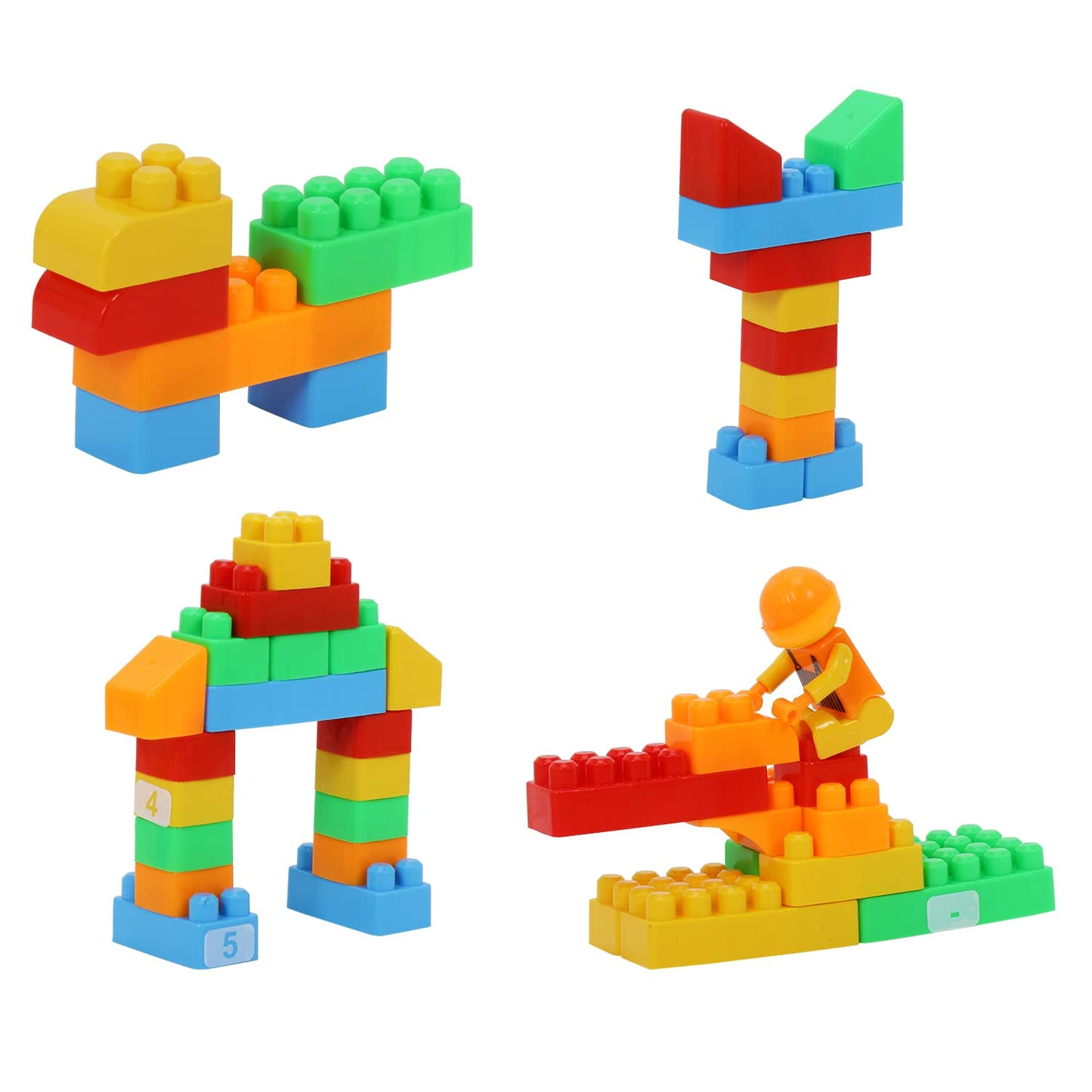 Educational Blocks 92 Pcs
