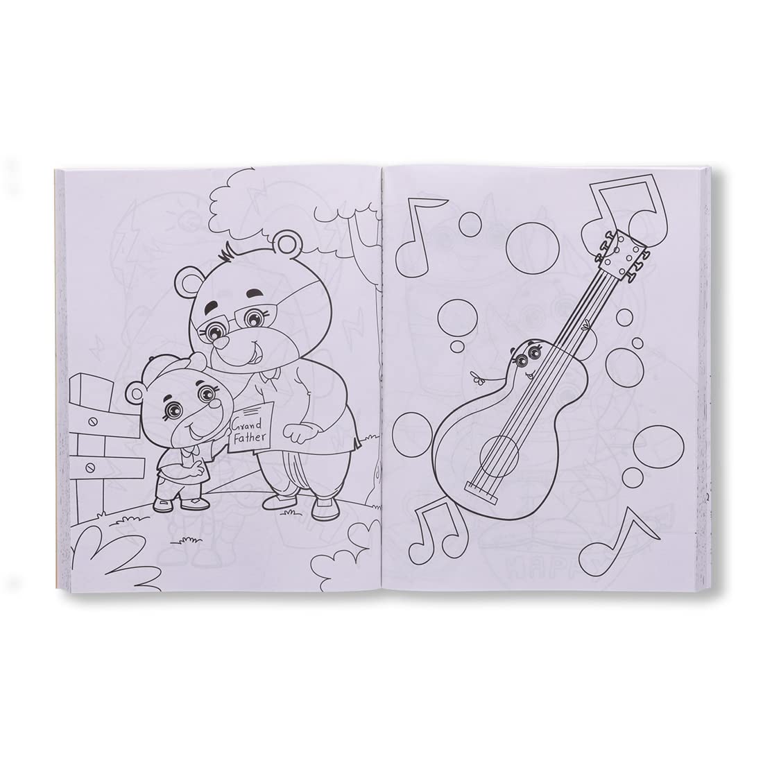 Navneet Bumper Coluring Book Series 3