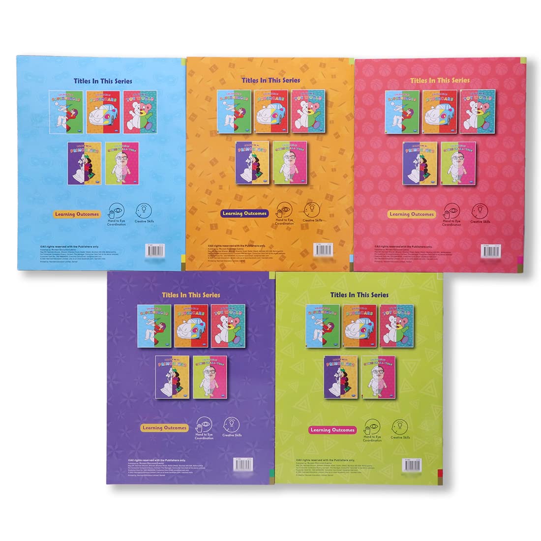 Navneet Colour Me As Comic Characters