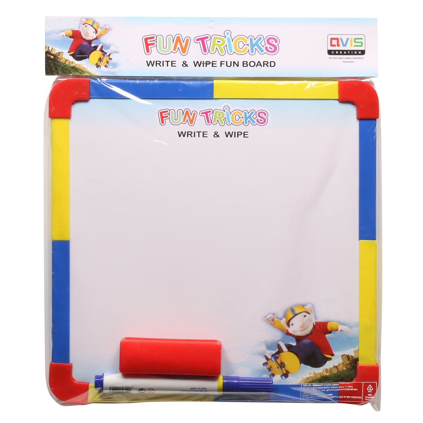2in1 Fun Tricks Write & Wipe