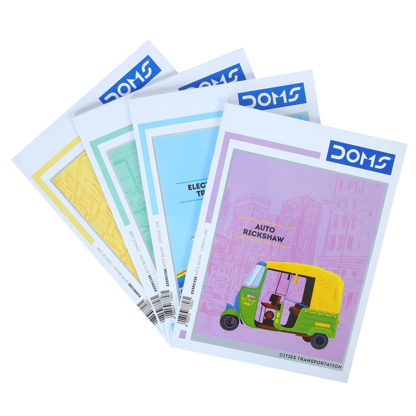 Doms Single Line Copy 100 Pages