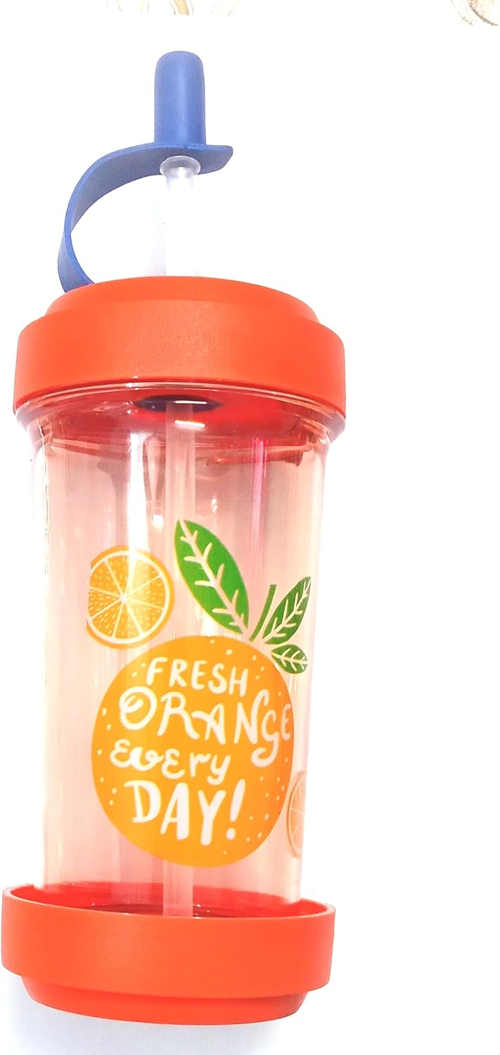 Juice Bottle 500 ML- Fresh Orange Every Day