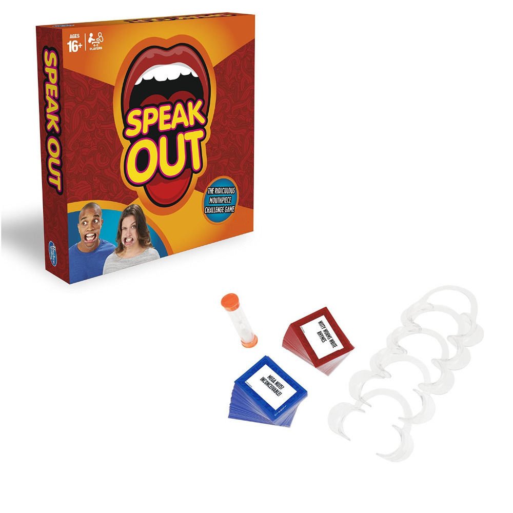 Hasbro SPEAK OUT 16+