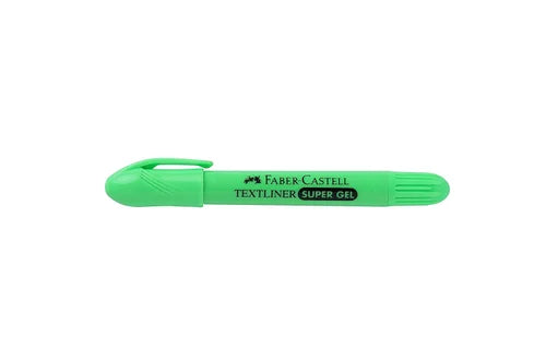 Faber Castell Gel Textliner Green