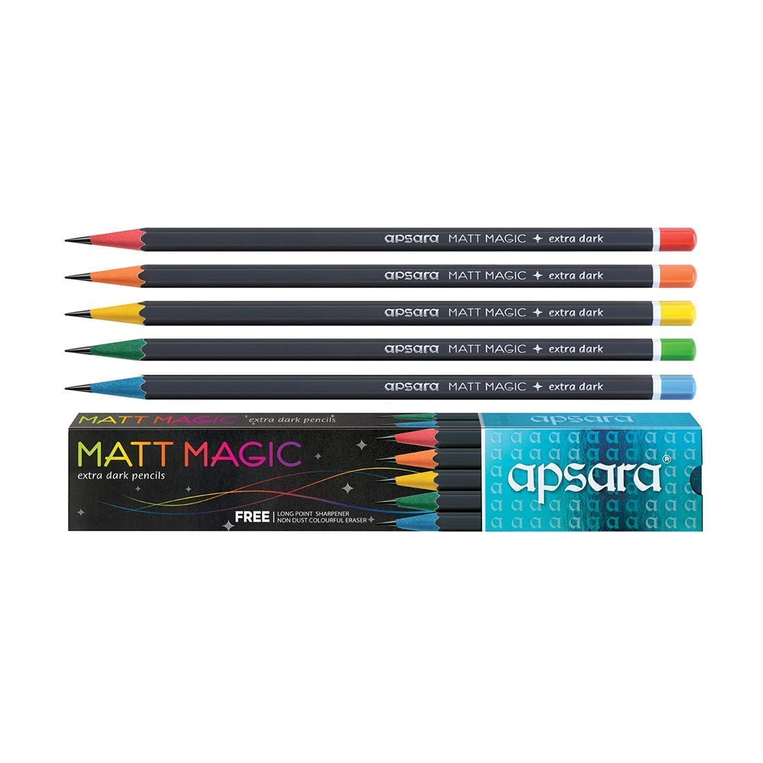 Apsara Matte Magic Pencil