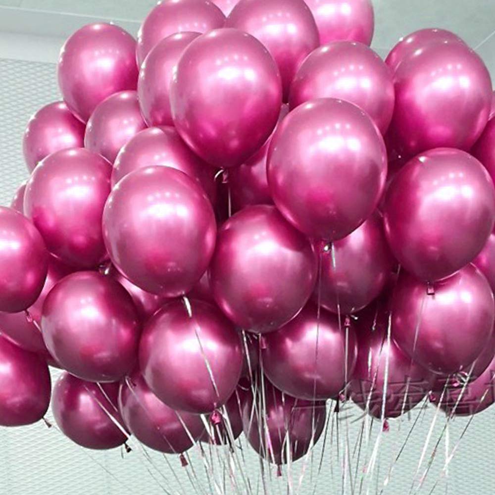 Balloon Metallic Pink