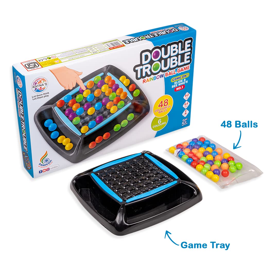 Ratna Double Trouble Ball Game 5+