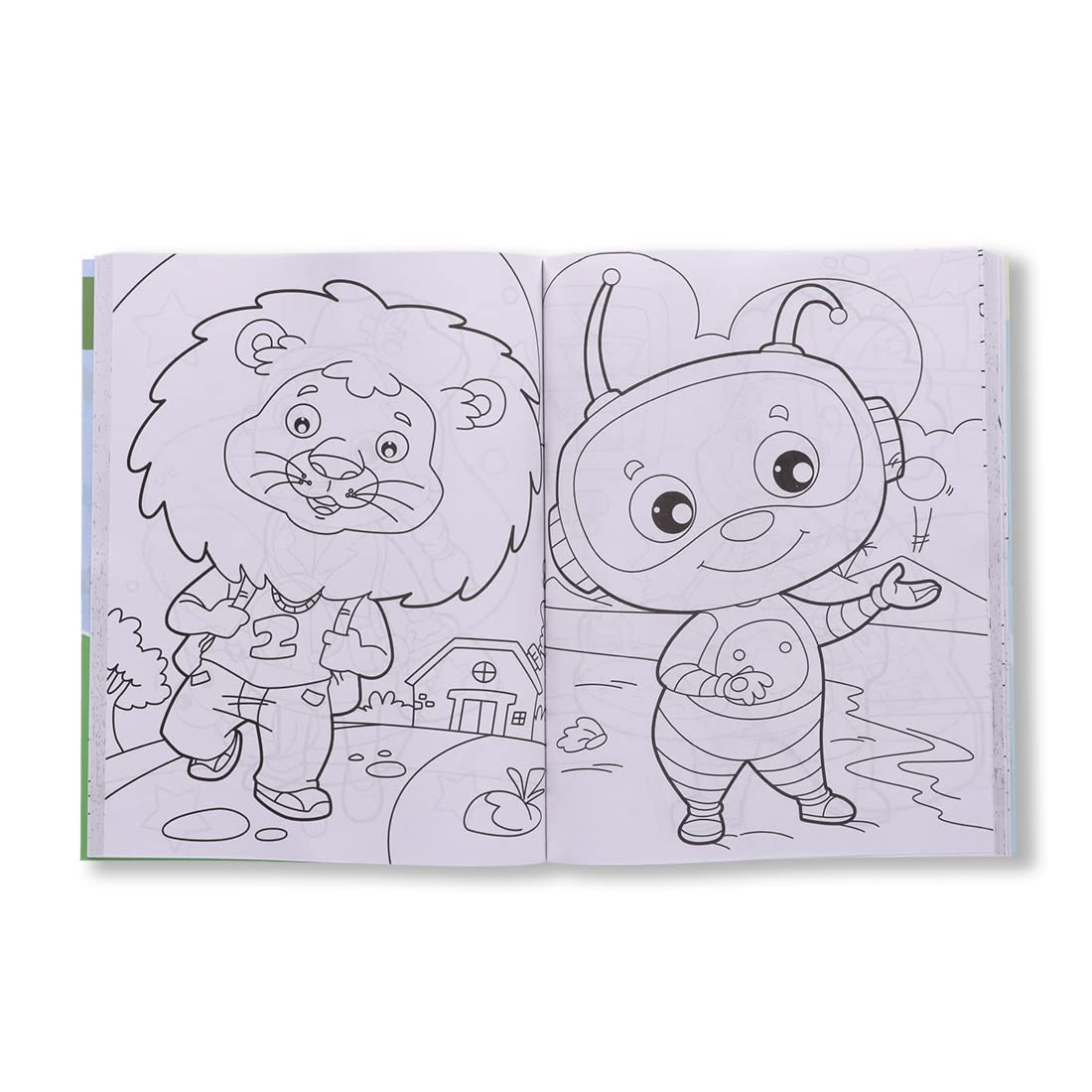 Navneet Bumper Coluring Book Series 2