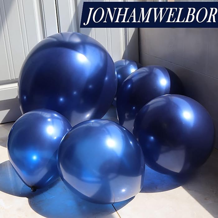 Balloon Metallic Dark Blue