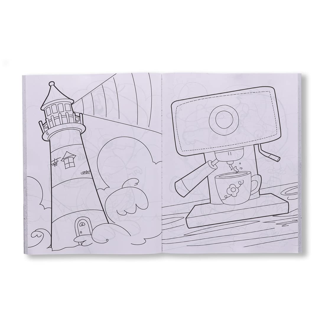 Navneet Bumper Coluring Book Series 1