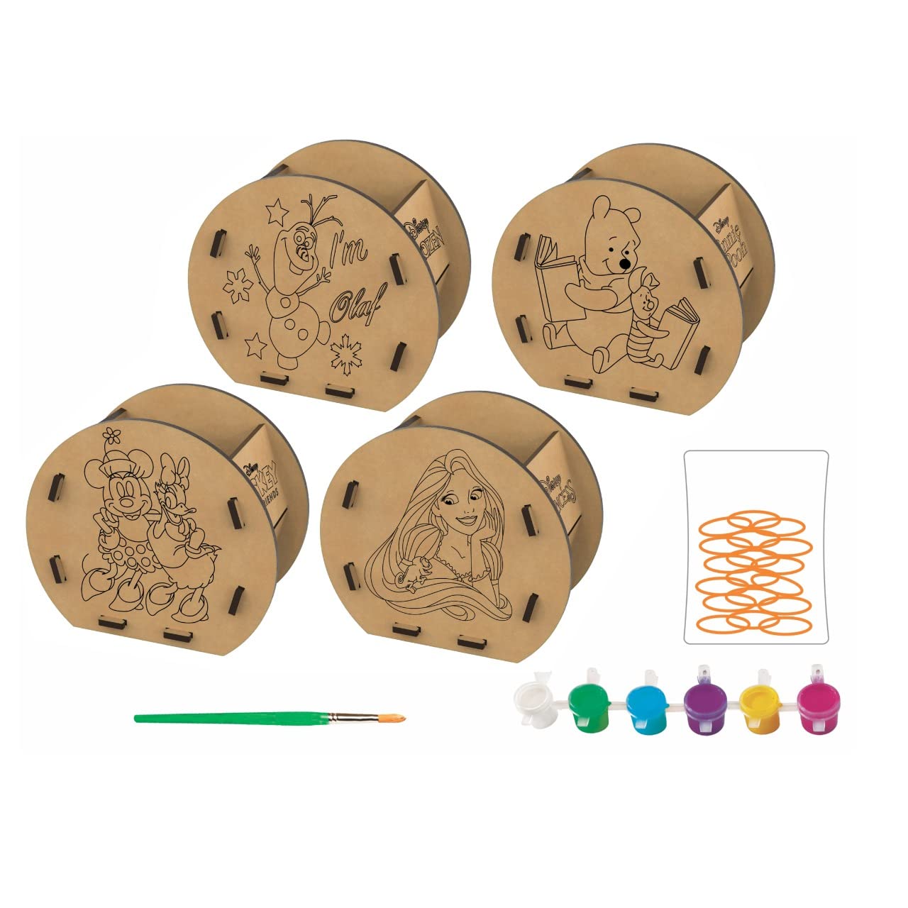 Ratna Disney Wooden Pen Stand 5+