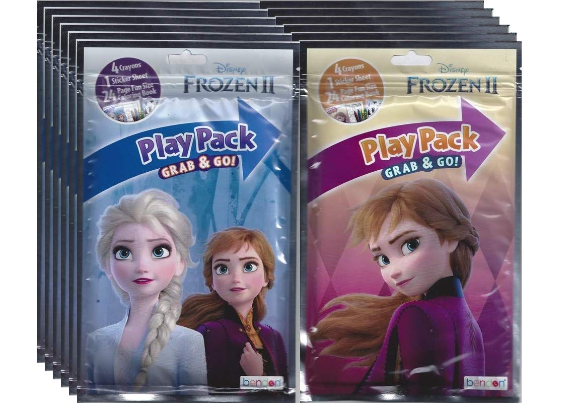 Disney Frozen Play Pack Coloring Set