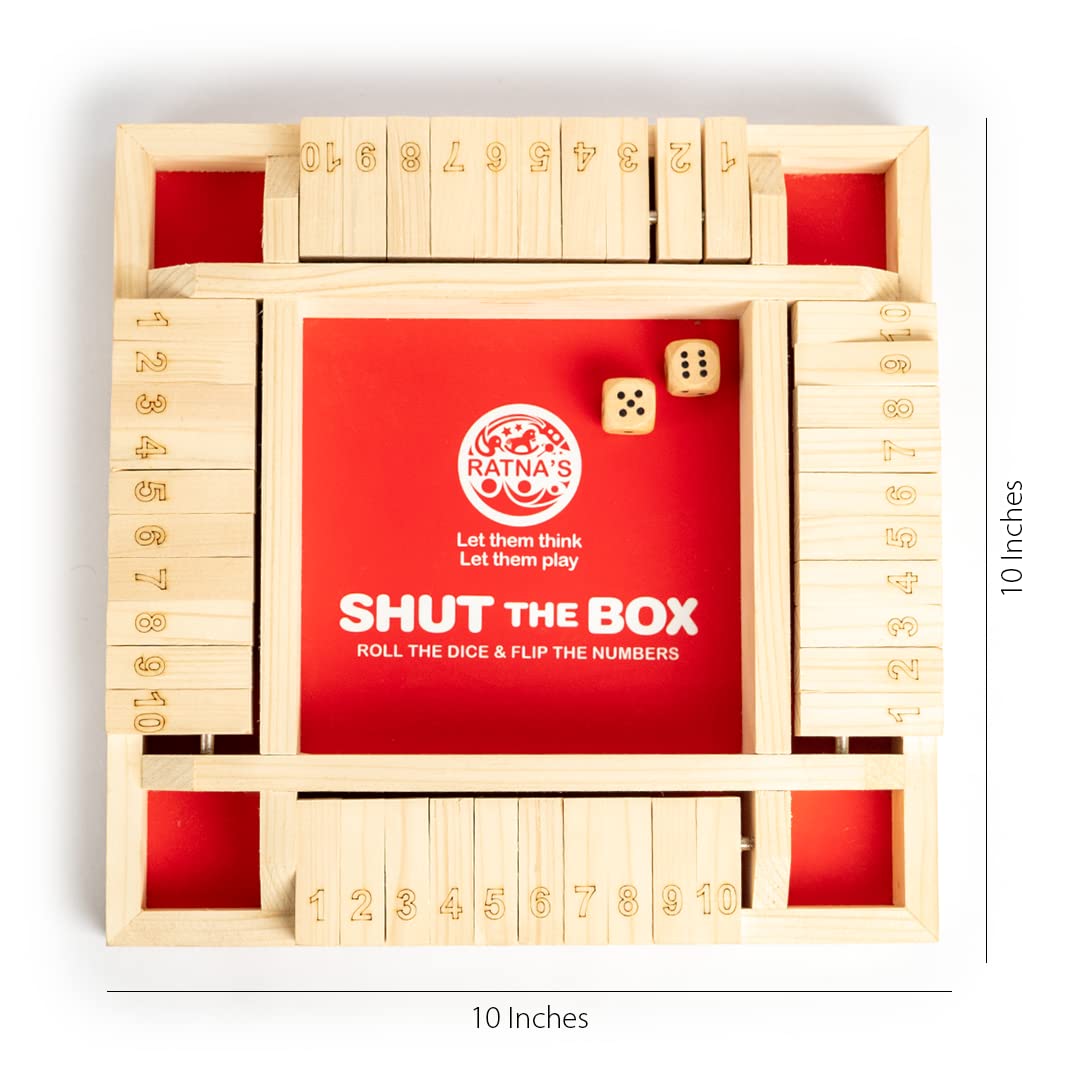 Ratna Shut The Box 4+