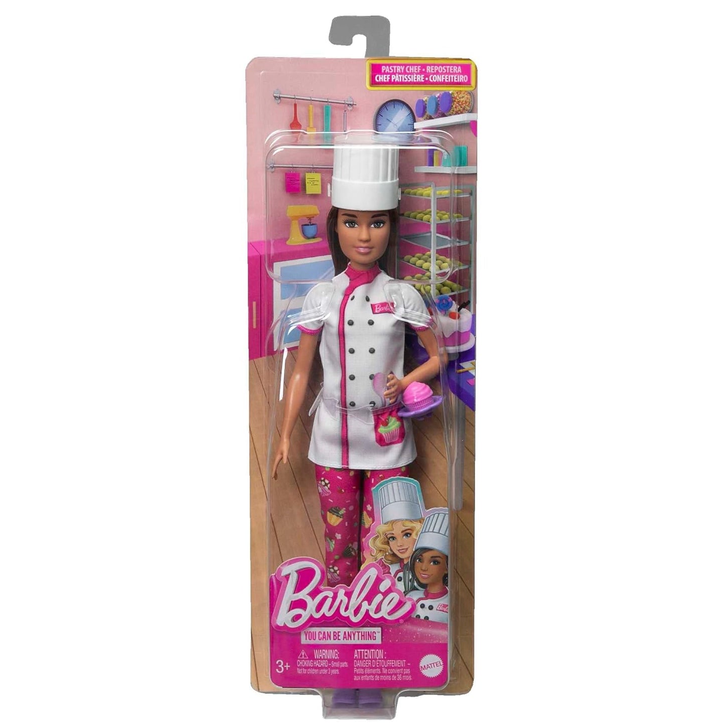 Barbie Pastry Chef Mattel