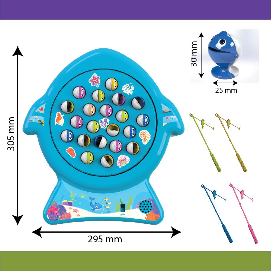 Play Magic Musical Fishing Game 4+