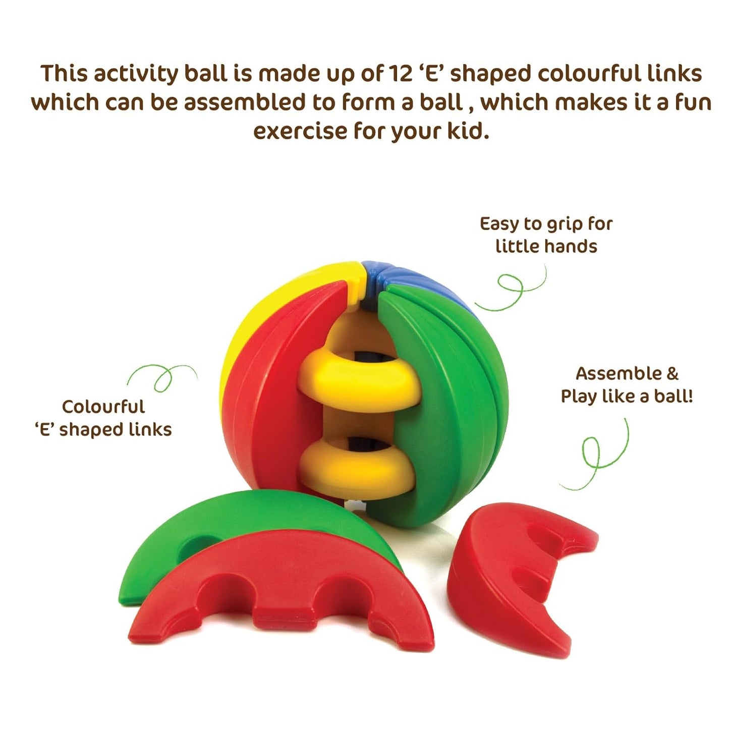 Giggles ACTIVITY BALL 18m+