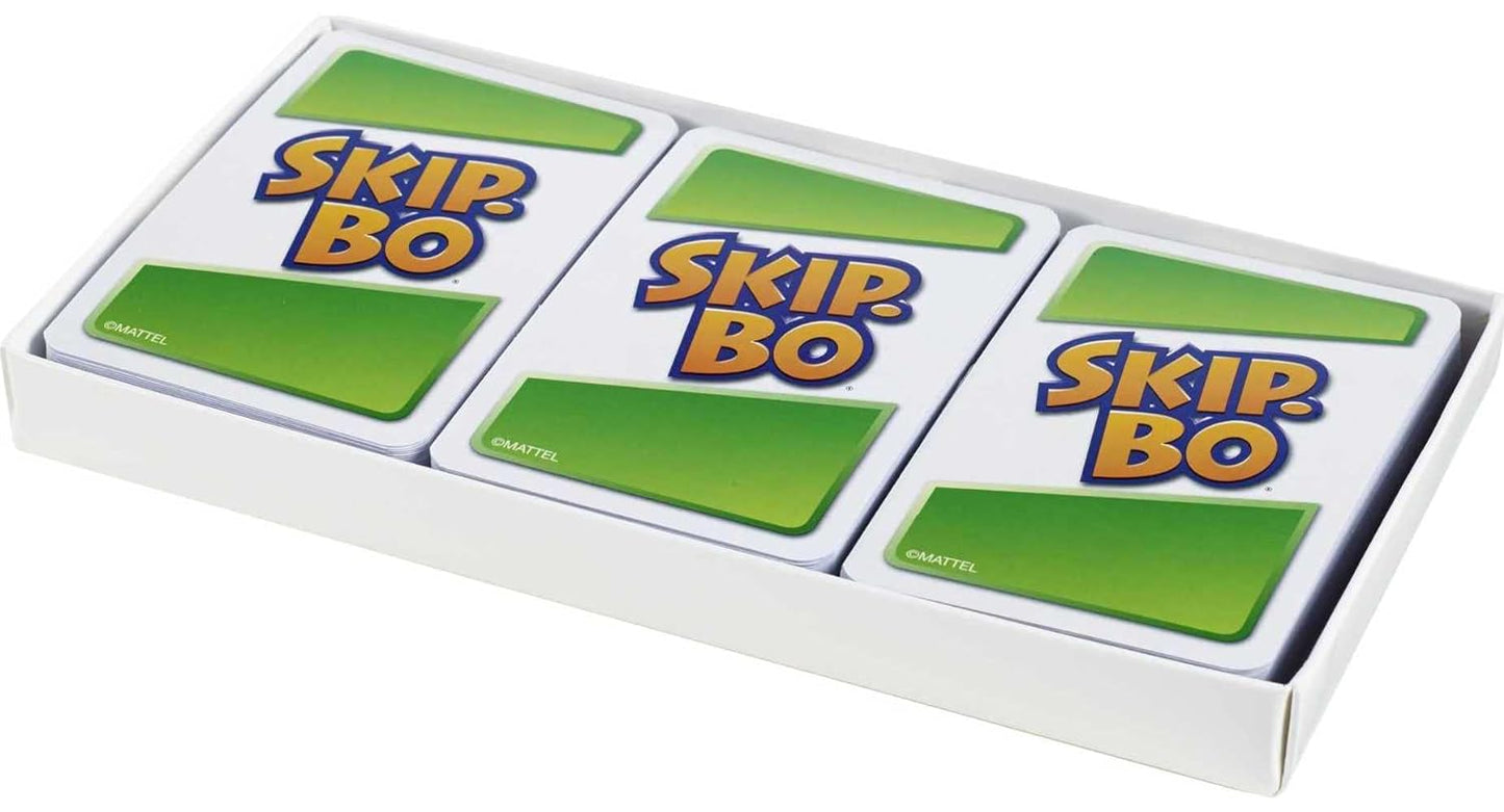 Mattel SKIP BO Card Game