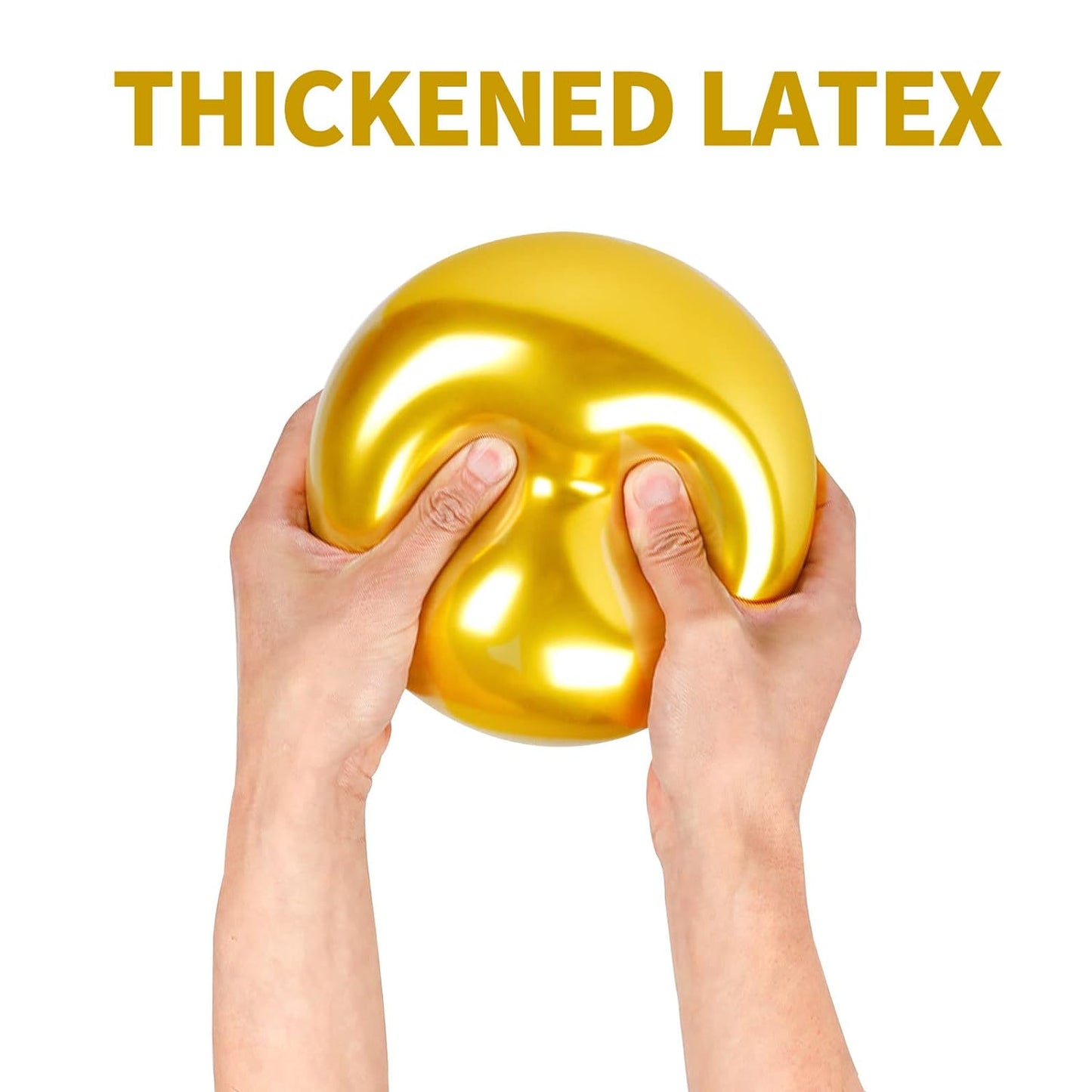 Balloon Metallic Gold