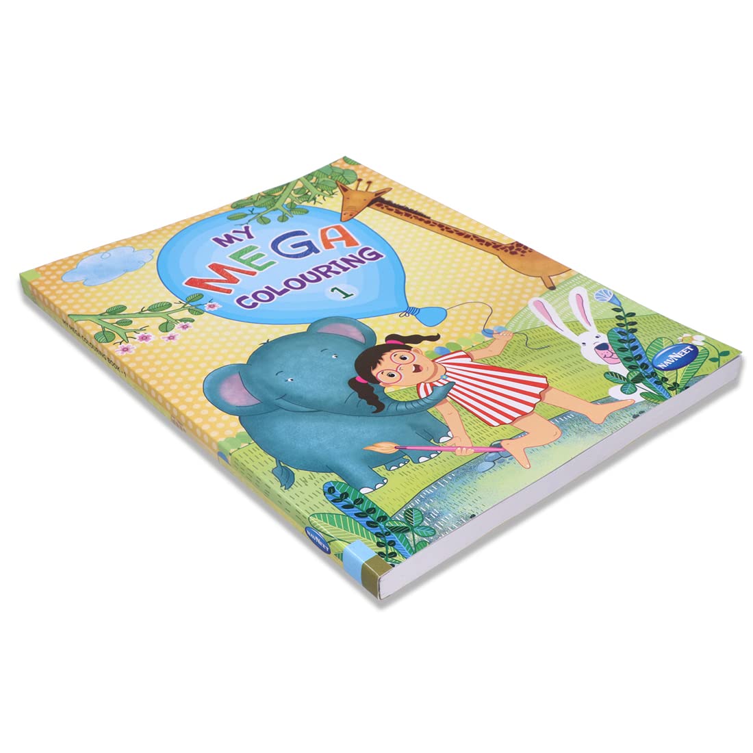 Navneet My Mega Colouring Series 1