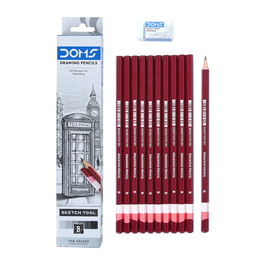 DOMS Drawing Pencil- B