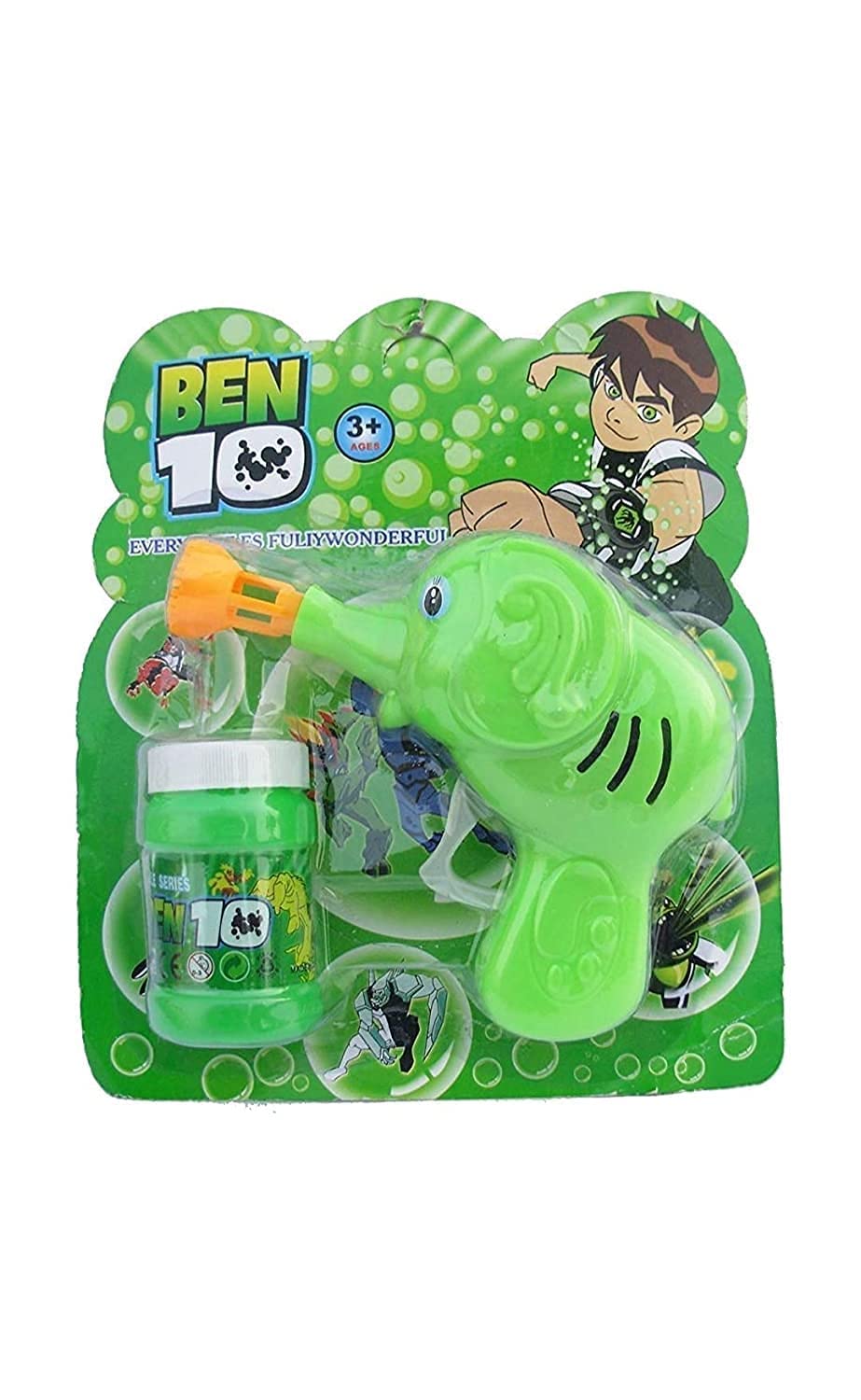 Bubble Gun Elephant