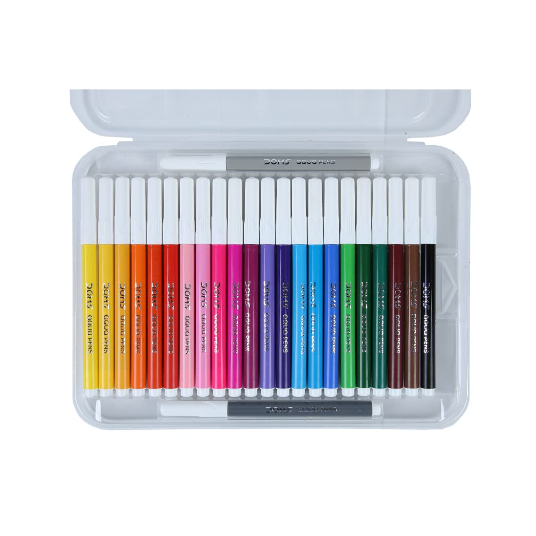 Doms Aqua Watercolour Sketch Pens 24 Shades