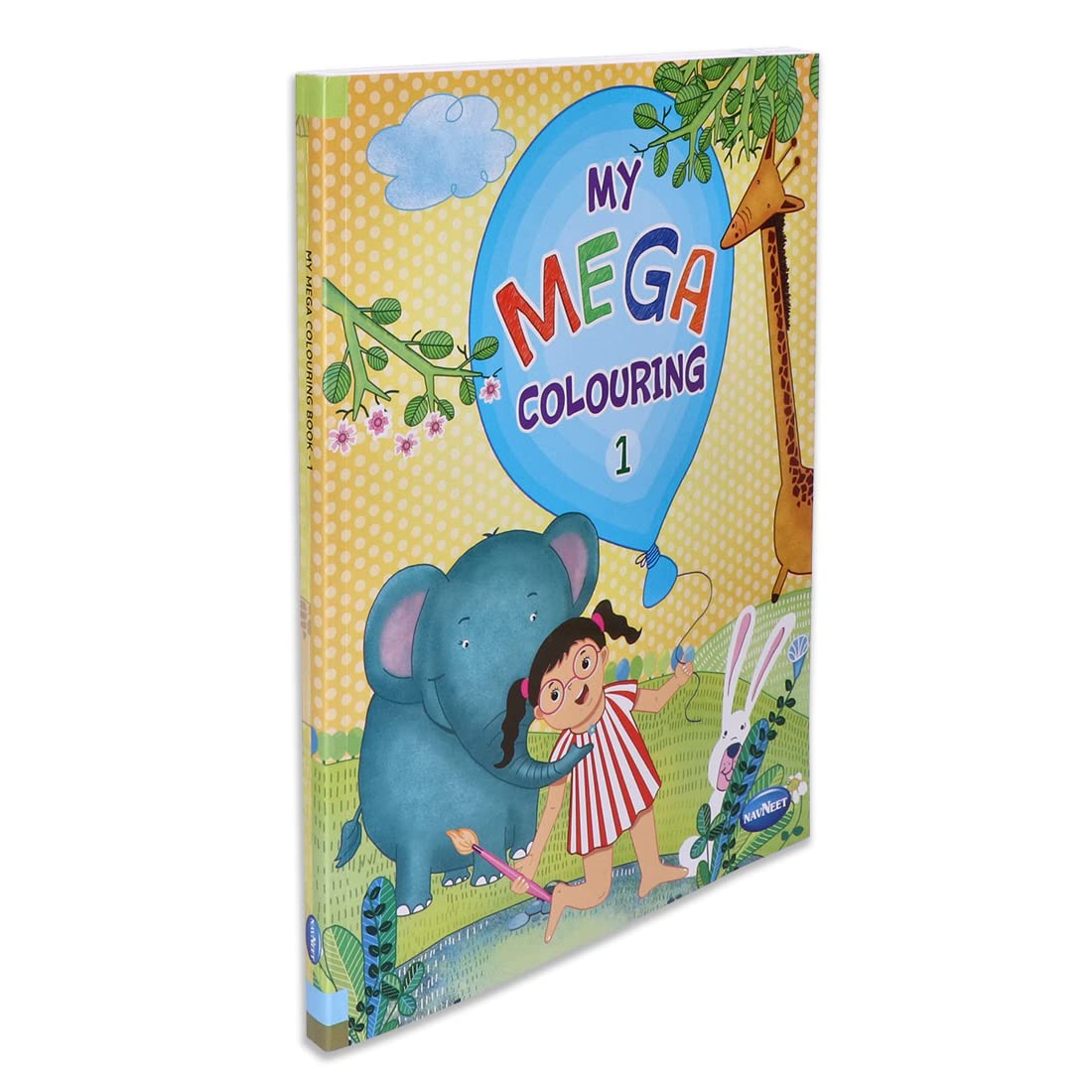 Navneet My Mega Colouring Series 1