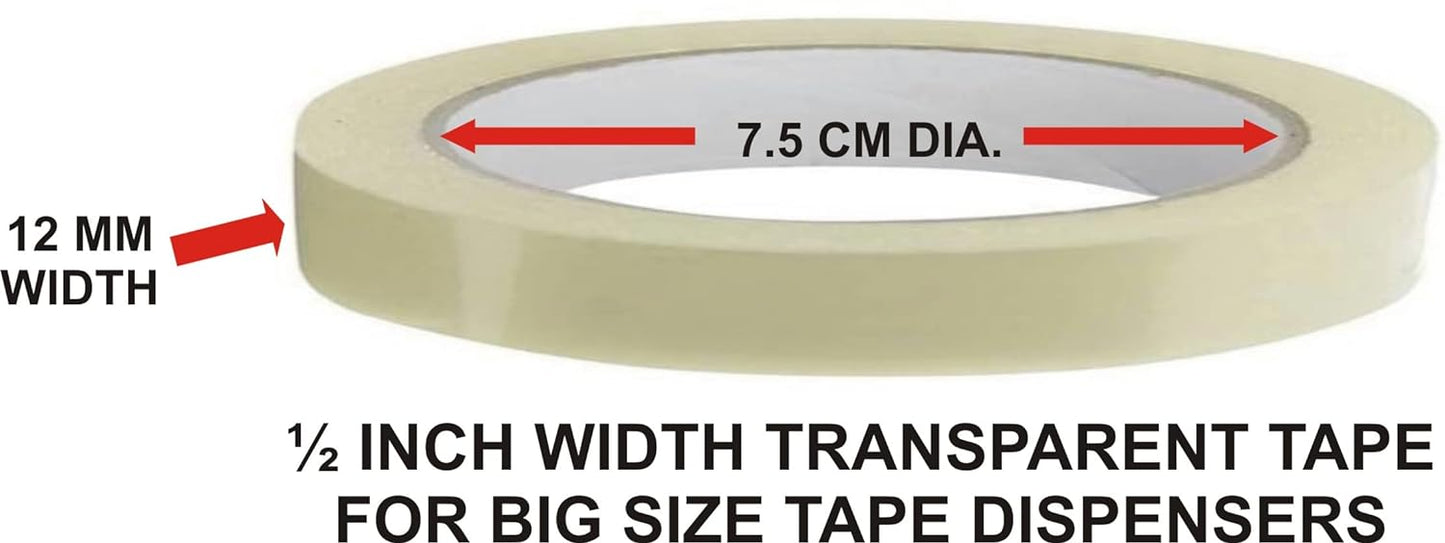 MRP25 Cello Tape 1/2 Inch Big