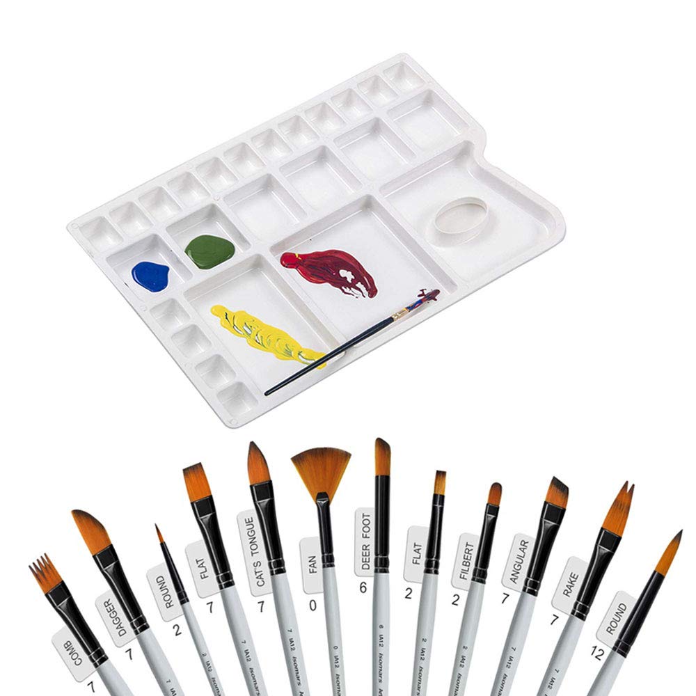 Colour Mixing Palette Rectangle Medium