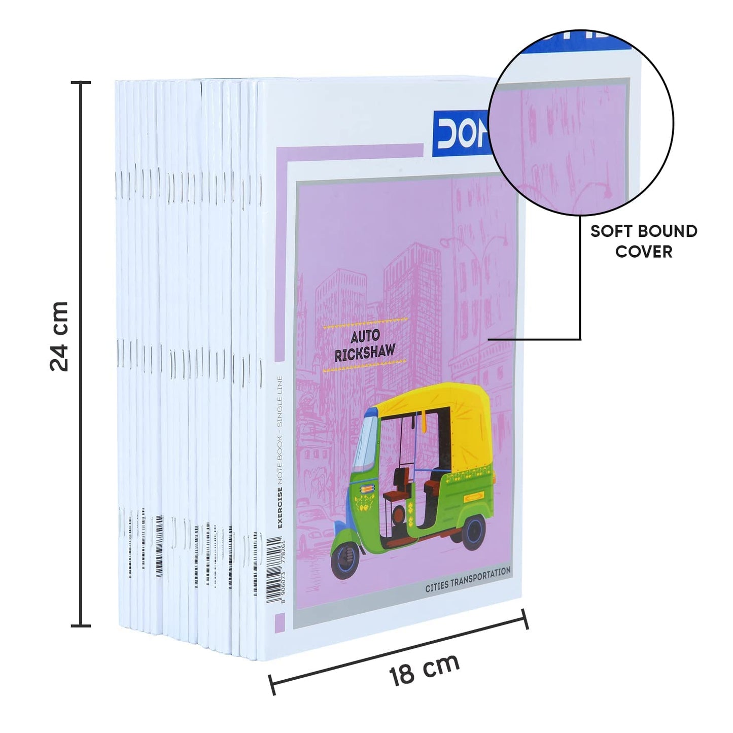 Doms Single Line Copy 100 Pages